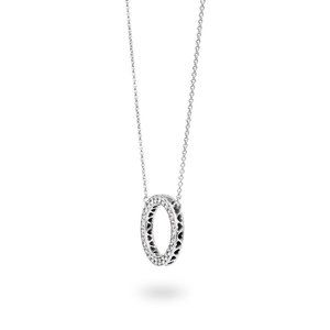 Pandora Jewelry - Circle of Sparkle Necklace Pandora Jewelry - Circle of Sparkle Necklace